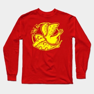 Year of the Flying Rat (Pigeons of New York) Long Sleeve T-Shirt